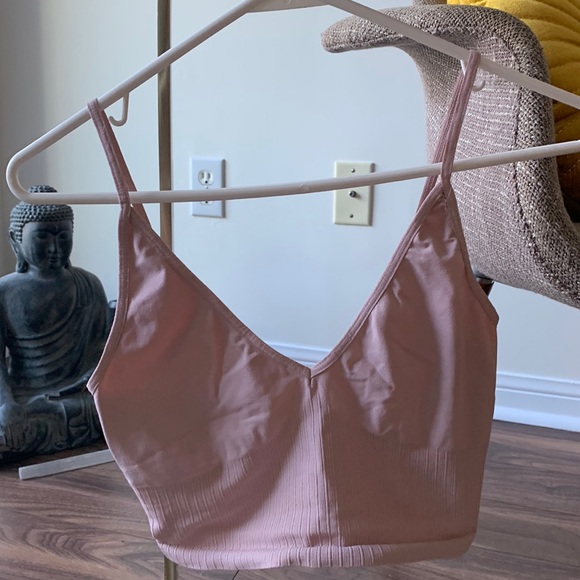 Free People Low Back Bralette - Picture 2 of 5